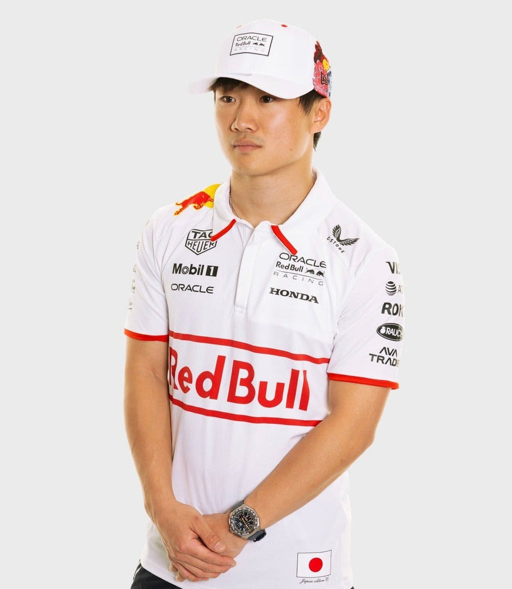 Red Bull T-shirt Special Edition Japan 2025 Castore