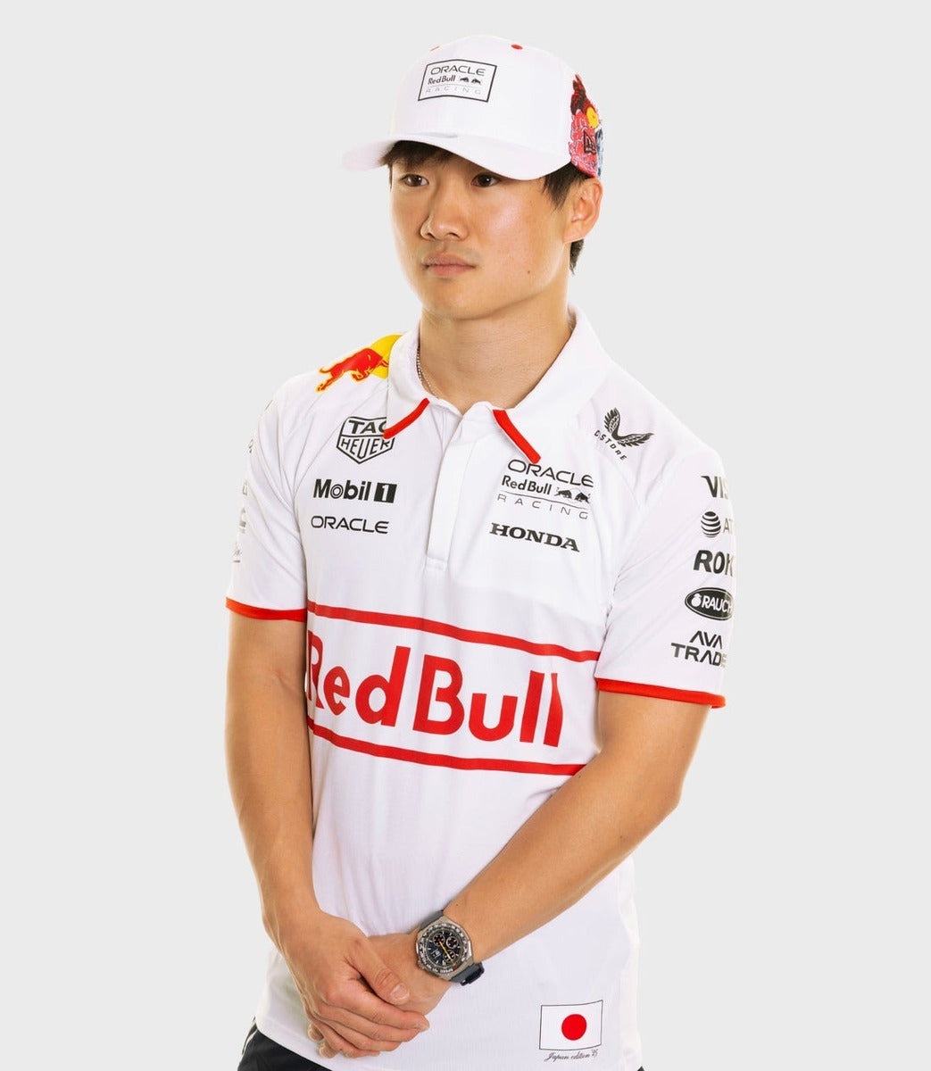 Red Bull T-shirt Special Edition Japan 2025 Castore