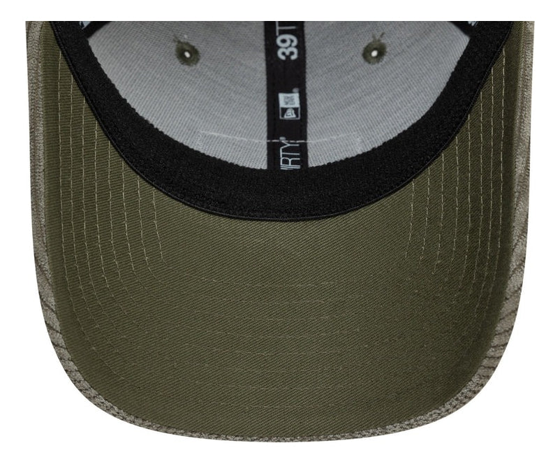 Gorro Red Bull Racing Cotelé 39thirty Cerrado New Era 2025