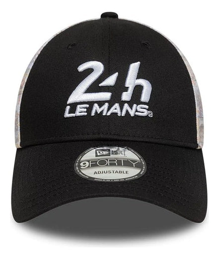 Newera 24h Lemans Aop 9forty Cap Black