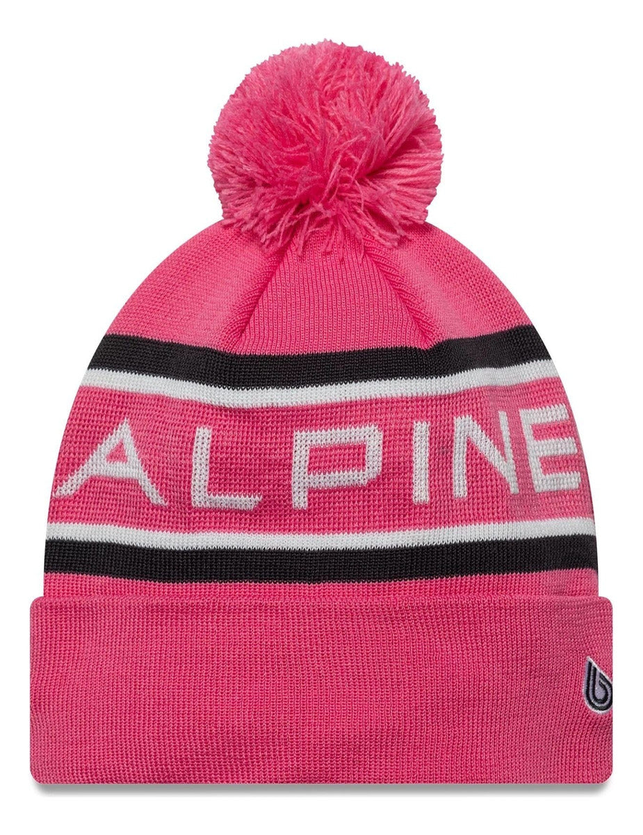 New Era Bwt Alpine Wool Hat With Pompom