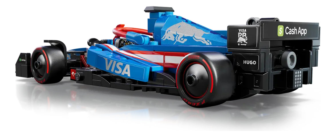 Lego Speed ​​Champions Auto F1 Visa Cash App 248 Pcs