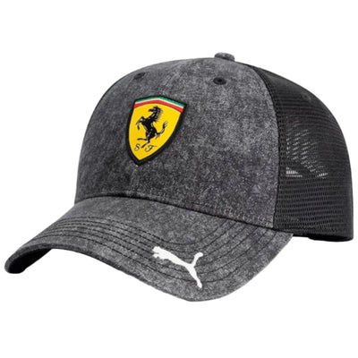 Gorra Ferrari Gris Trucker Cap 2025