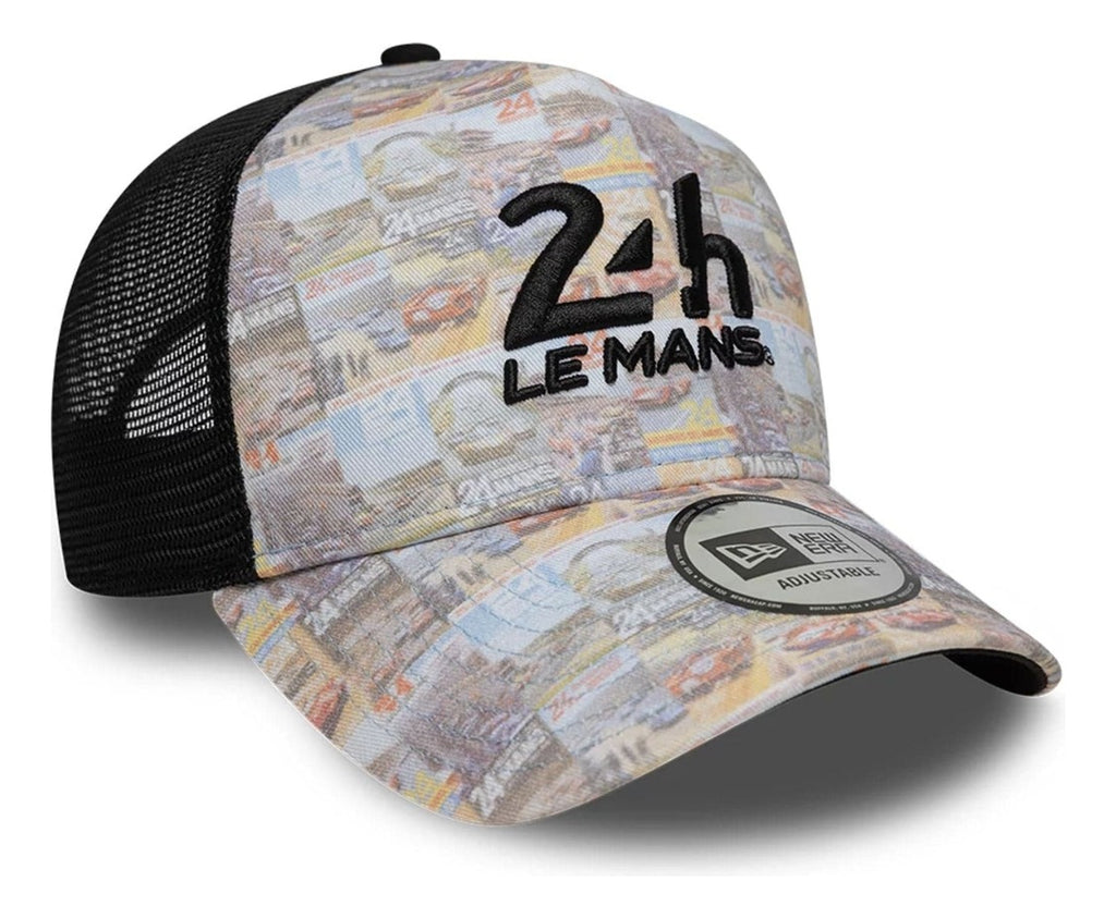 Newera 24h Lemans Patch Ef Trucker Cap