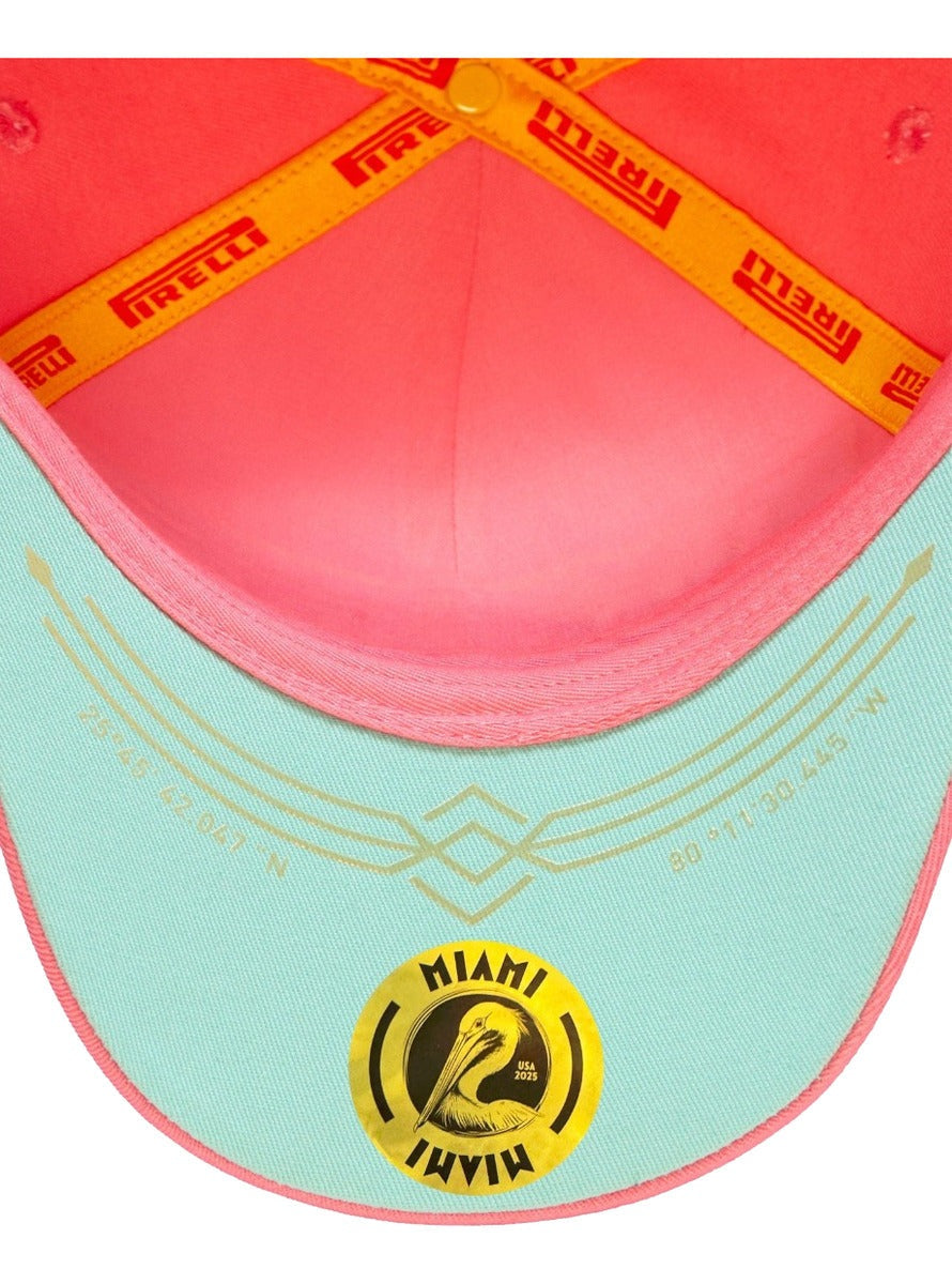 Pirelli Podium Cap Miami Season 2025 Cap