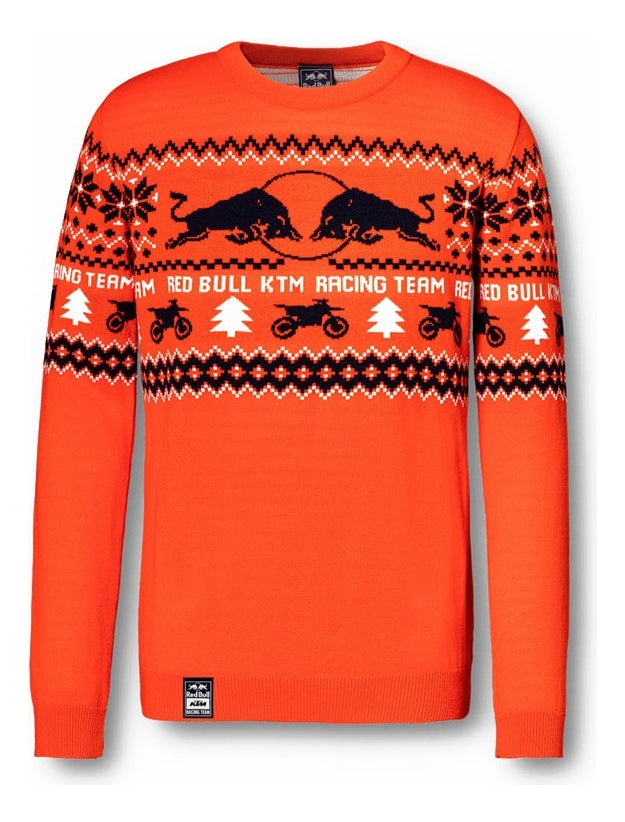 KTM Racing Team Christmas Version Sweater Vest