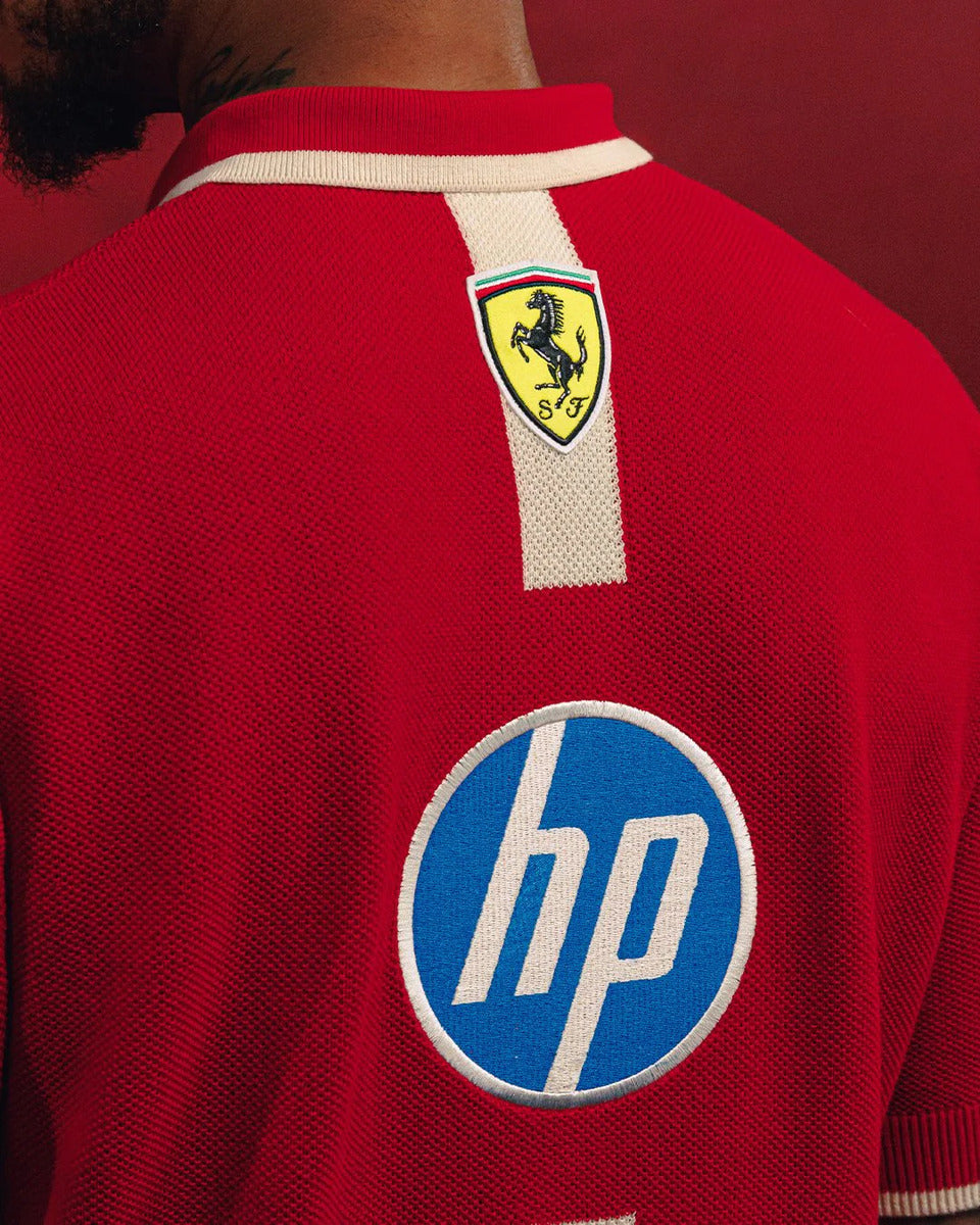 Polera Puma Ferrari Ed Esp China Gp Team 2025