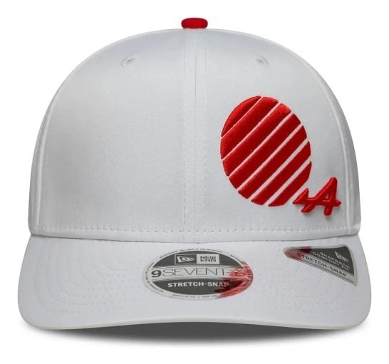 Alpine F1 Japan 9seventy Ss White Team Cap