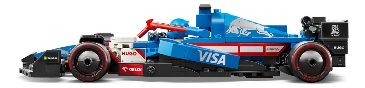 Lego Speed ​​Champions Auto F1 Visa Cash App 248 Pcs