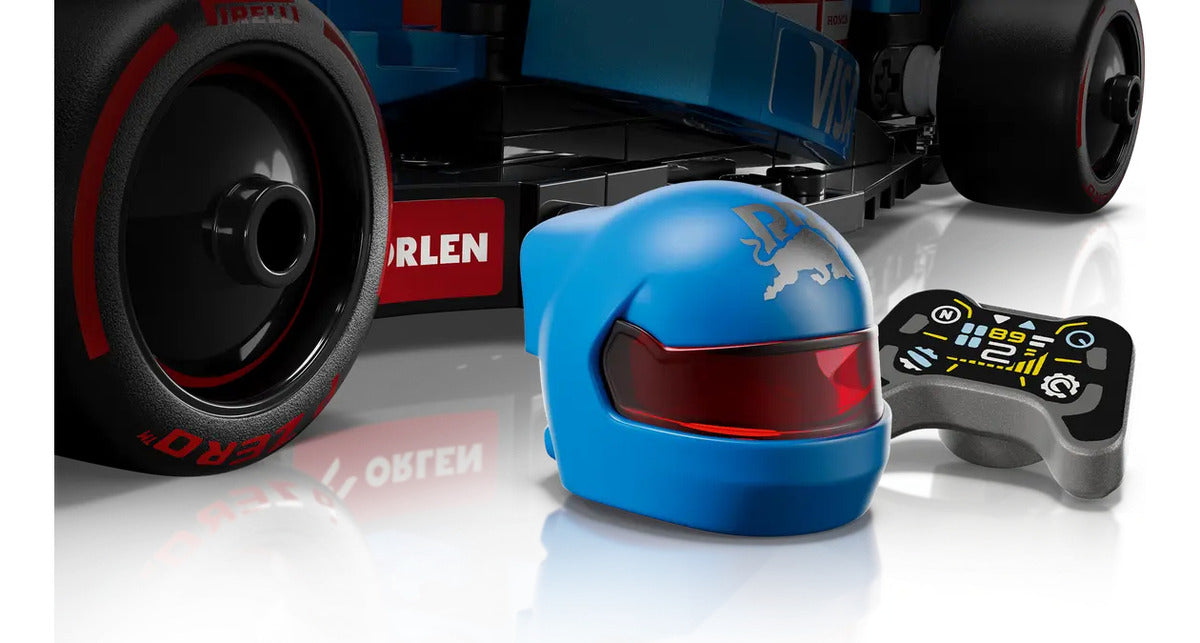 Lego Speed ​​Champions Auto F1 Visa Cash App 248 Pcs