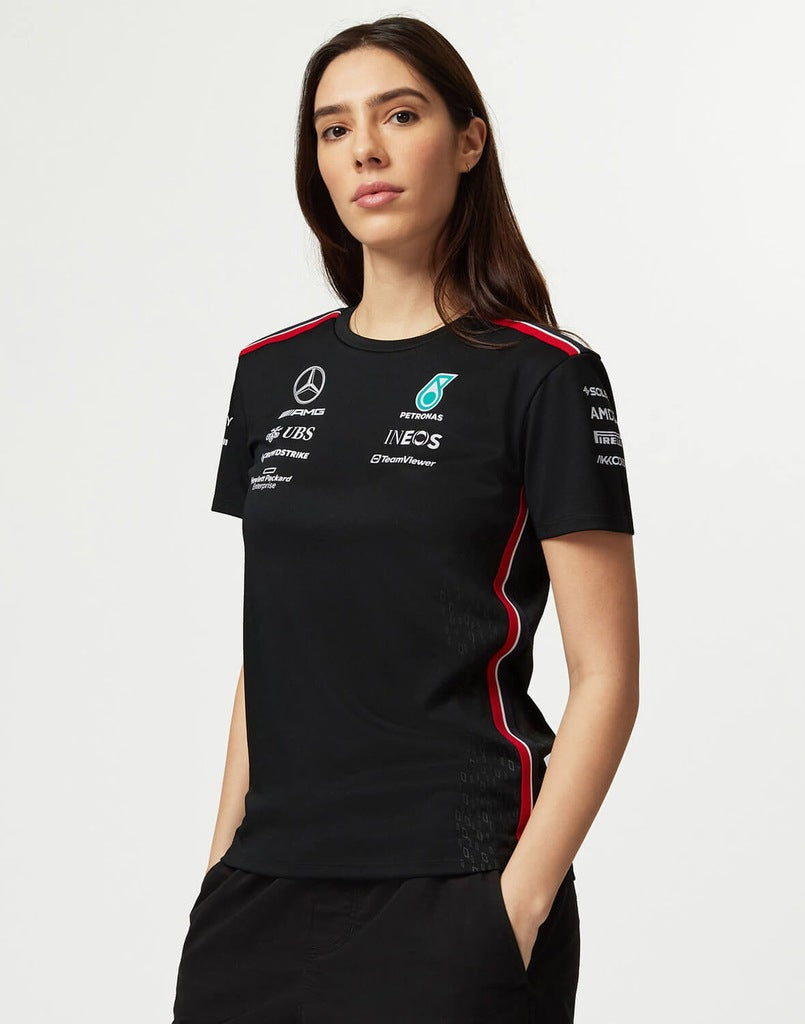 Mercedes AMG 2023 Team F1 Women's T-Shirt