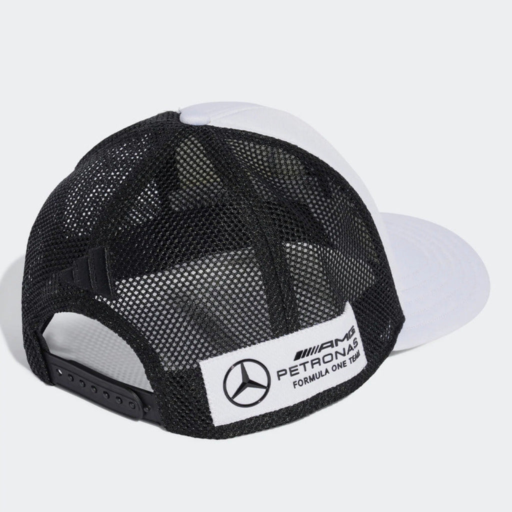 F1 Mercedes Dr Cap Gorra Azul Unisex Lifesty Trucker