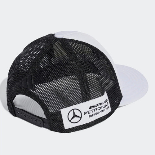 F1 Mercedes Dr Cap Gorra Azul Unisex Lifesty Trucker