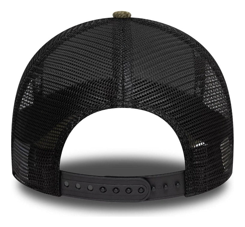 Gorra Mclaren Cord Camo 9forty Ef Trucker Green Temp 2025