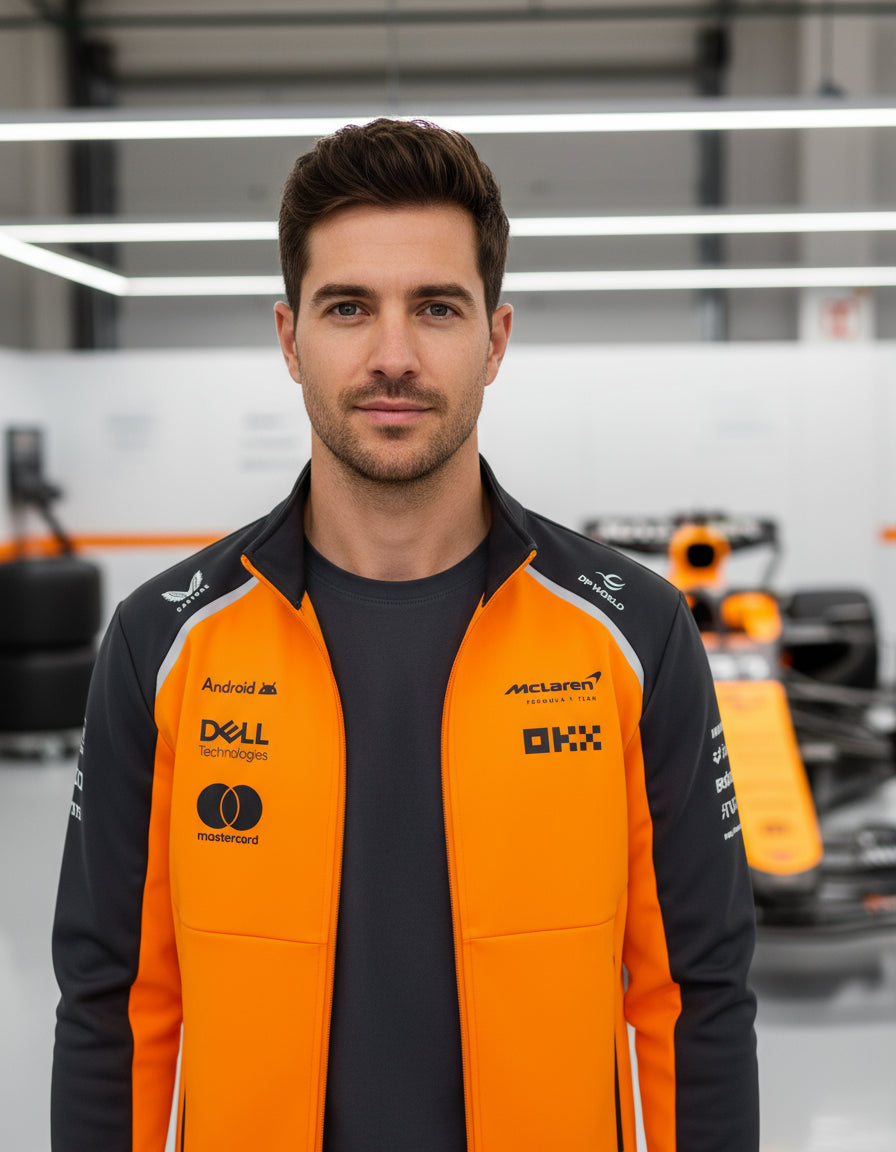 Softshell Mclaren Team 2025 Official