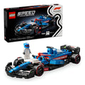 Lego Speed ​​Champions Auto F1 Visa Cash App 248 Pcs