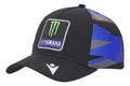 Gorra Yamaha  Custom Cap Black Edición Monster Moto Gp