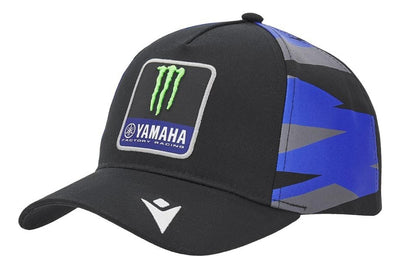 Gorra Yamaha  Custom Cap Black Edición Monster Moto Gp