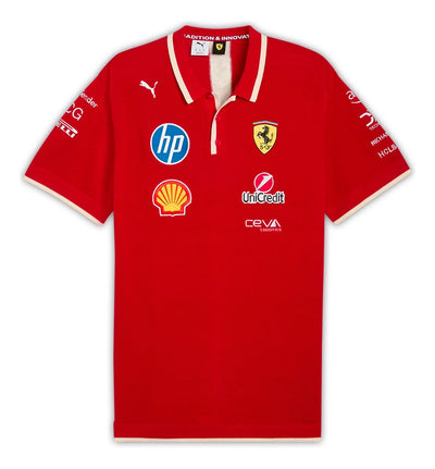 Polera Puma Ferrari Ed Esp China Gp Team 2025