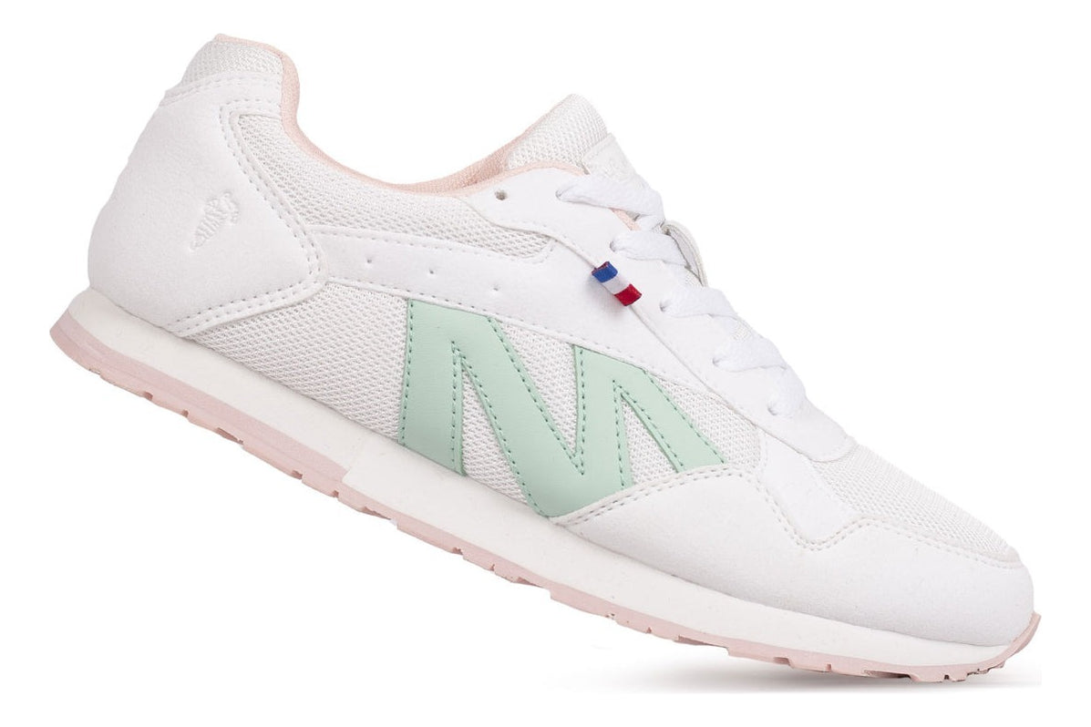 Zapatilla Provenza Cc09 22q1-cc09-03-08 Blanco-menta Mujer