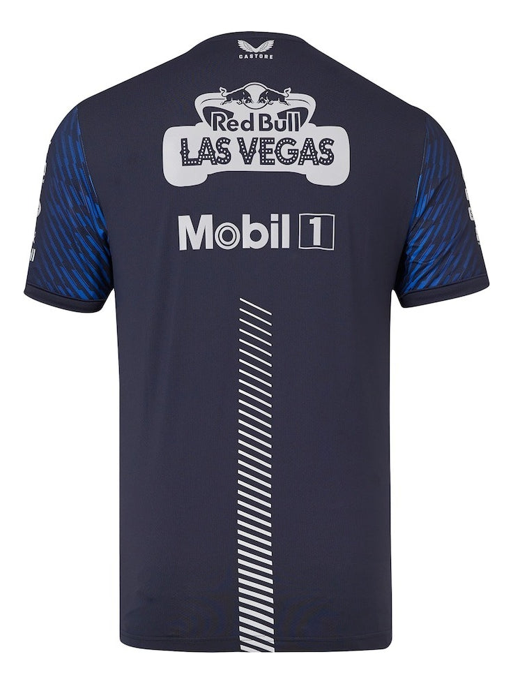Red Bull Racing Crew Neck T-Shirt Ed Las Vegas 2023