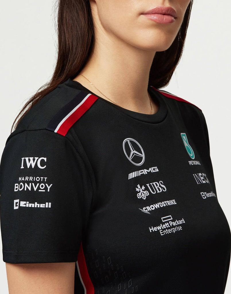 Mercedes AMG 2023 Team F1 Women's T-Shirt