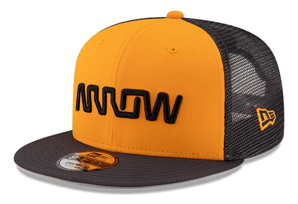 Gorra Newera Equipo Indycar Mclaren 9fifty Visera Plana