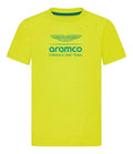 Kids Aston Martin Fanwear Crew Neck T-Shirt