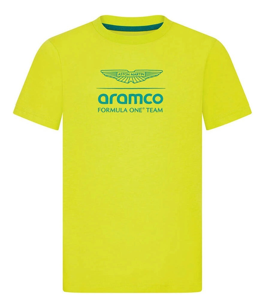 Kids Aston Martin Fanwear Crew Neck T-Shirt
