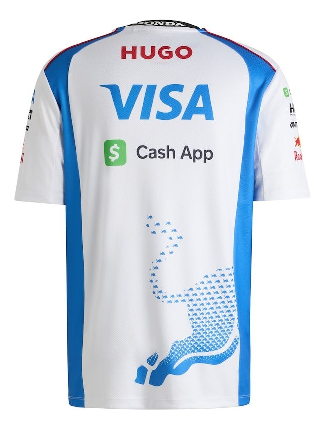 Round Neck T-Shirt Visa Cash App Rb Formula 1 Team 2025