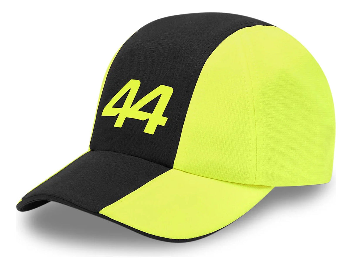 Gorro F1 Mercedes Amg Petronas Lewis Hamilton 2024 Neón