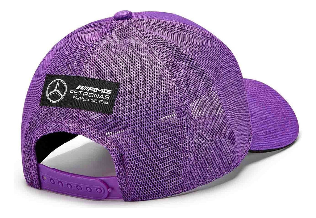 Gorra Lewis Hamilton 2023 Trucker Cap F1 Team Amg Petronas