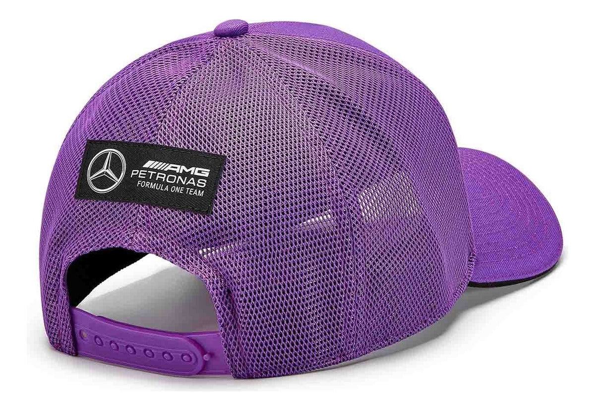 Gorra Lewis Hamilton 2023 Trucker Cap F1 Team Amg Petronas