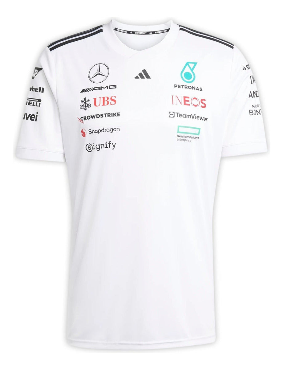 Polera Amg Petronas Formula 1 Team Temporada 2025 adidas