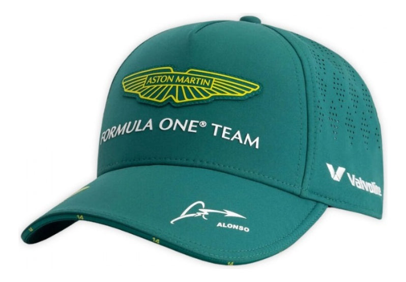Team Aston Martin Fernando Alonso 2025 Green Cap