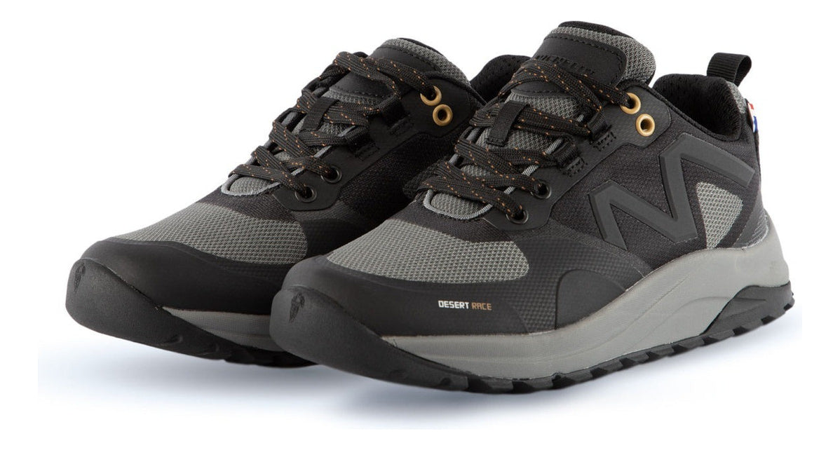 Zapatilla Dramont Dr28 Dr28-w-01-32 Negro-taupe Mujer