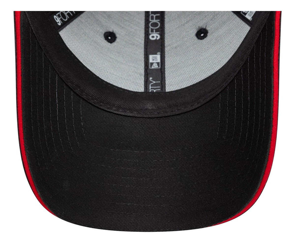 New Era Ducati Gradient Print 9forty Black Curved Visor Cap