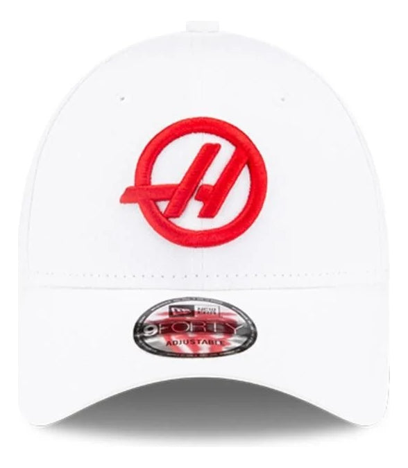 Gorro Haas Team Seasonal F1 Core 9forty