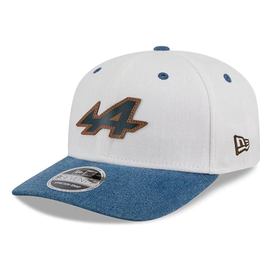 Alpine Cap, Austin Texas Grand Prix 2025 Season, White, Adult Size, Plain