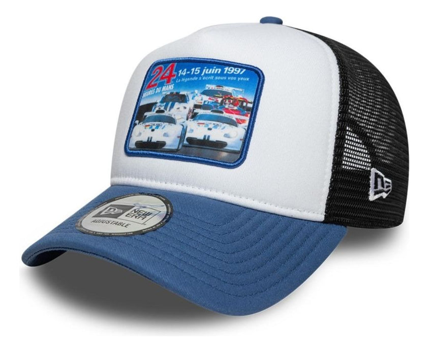 Newera 24h Lemans Patch Ef Trucker Cap