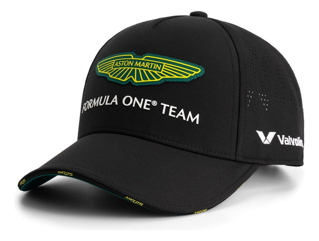 Team Aston Martin 2025 Cap Black