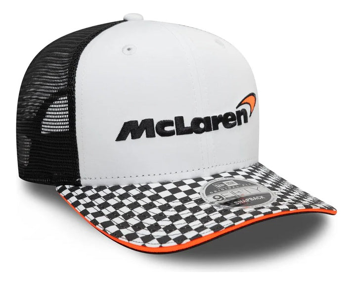 McLaren Checkered Visor Cap 9forty New Era 2025