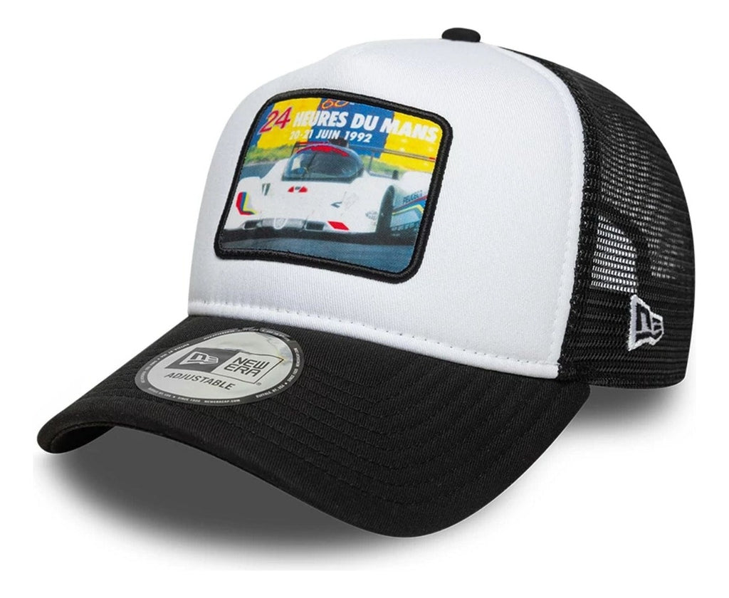 Newera 24h Lemans Patch Ef Trucker Cap