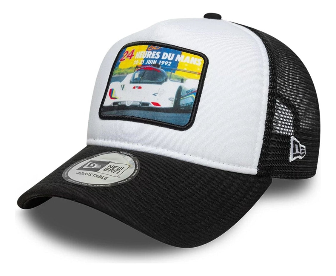 Newera 24h Lemans Patch Ef Trucker Cap