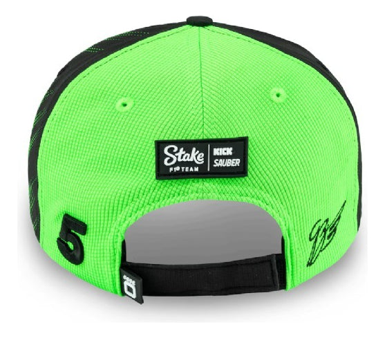 Gorro Bortoleto Stake F1 Kick Sauber Adulto