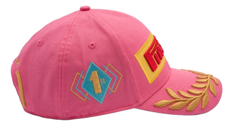 Pirelli Podium Cap Miami Season 2025 Cap