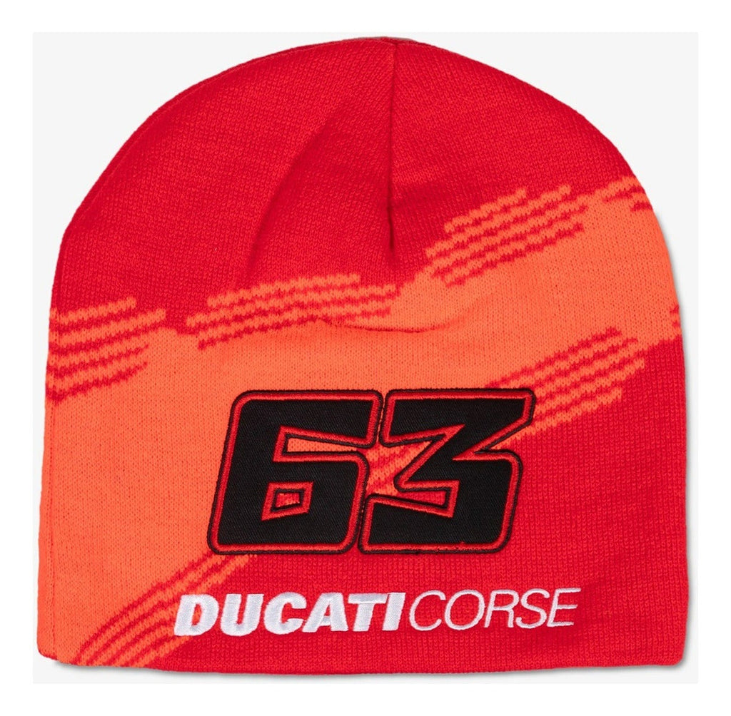 Wool Hat 63 Bagnaia Ducati Corse