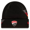 Gorra Lana Ducati Corse Ducati Motor Black Cuff Knit Beanie