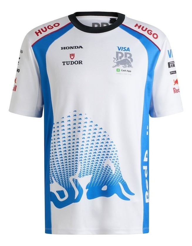Round Neck T-Shirt Visa Cash App Rb Formula 1 Team 2025