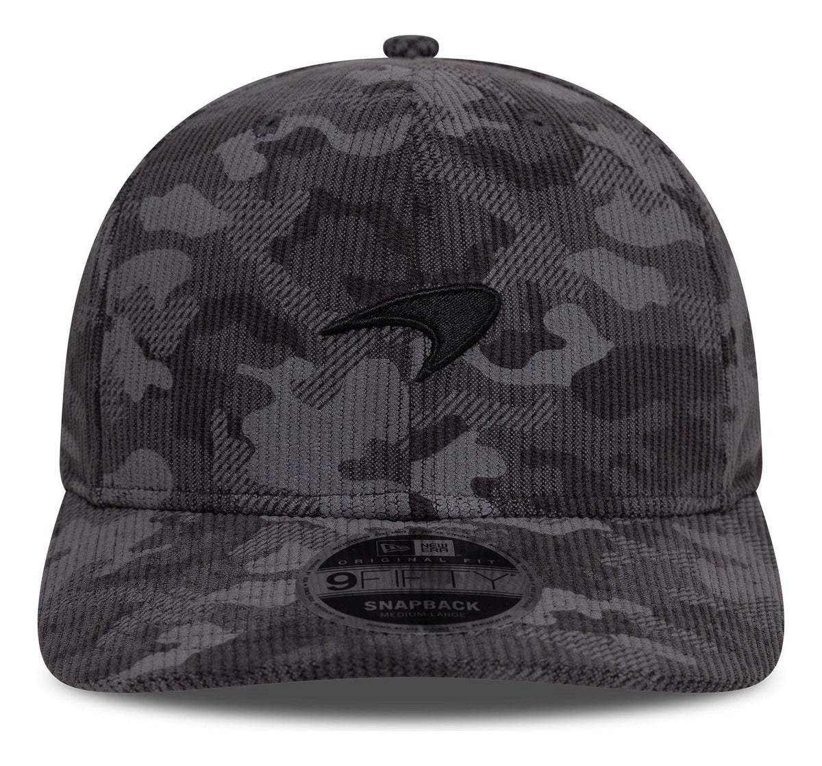 Mclaren Cotelé Camo 9fifty Pc Hat Black